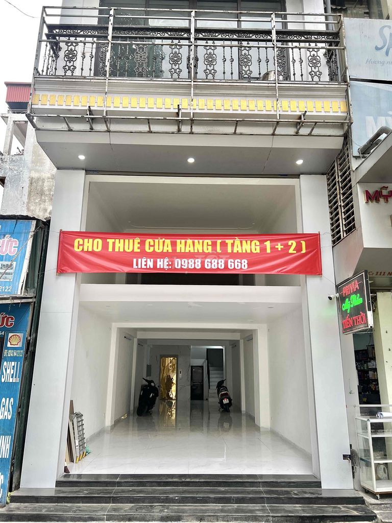 Cho thuê mặt bằng kinh doanh 70m2 Nguyễn Hữu Thọ, Hoàng Mai 13559975