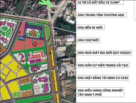 ⭐Chính chủ Bán 2 - 3 lô đất đường QL1A, từ 222 - 357m2 tại Quang Trung, P.Quảng Thịnh, TP.Thanh Hoá; 25tr/m2; 0942888484
 13563122