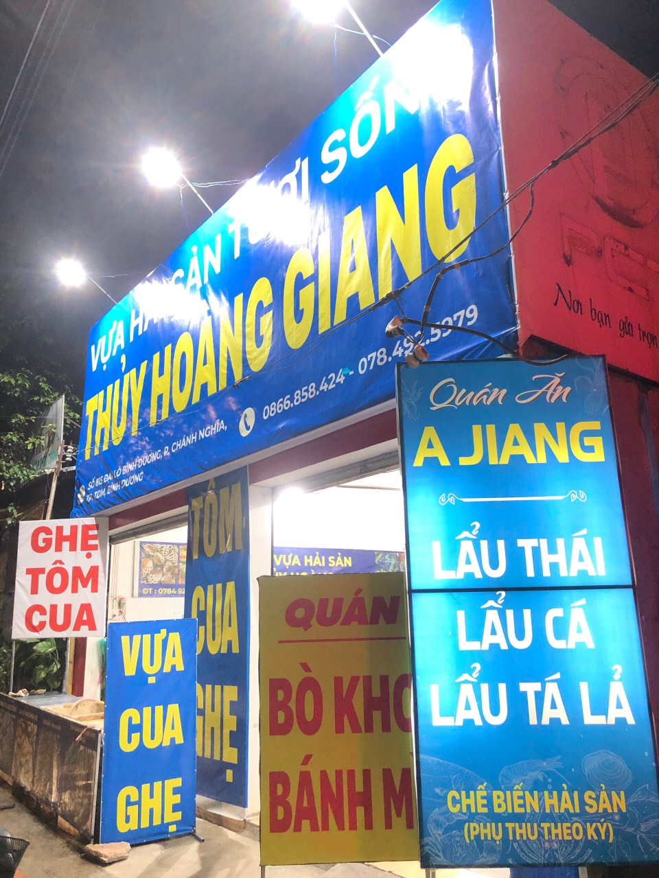 CẦN SANG NHƯỢNG LẠI VỰA HẢI SẢN 13563188