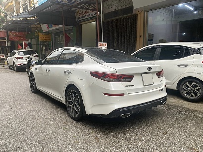 Chính Chủ Bán Xe Kia optima 2.4 GT line 2019 màu trắng ngọc trinh, gia đình sử dụng, còn rất mới 13563214