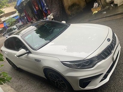 Chính Chủ Bán Xe Kia optima 2.4 GT line 2019 màu trắng ngọc trinh, gia đình sử dụng, còn rất mới 13563214