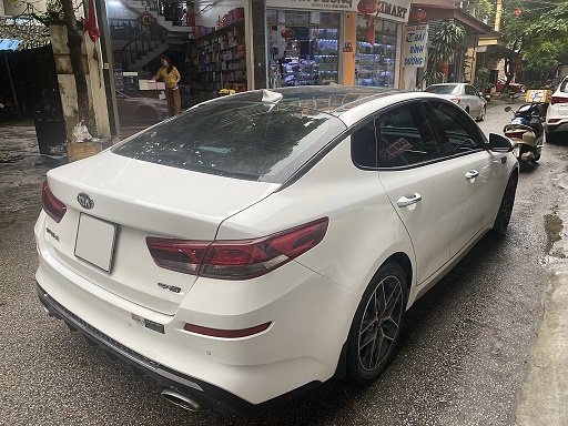 Chính Chủ Bán Xe Kia optima 2.4 GT line 2019 màu trắng ngọc trinh, gia đình sử dụng, còn rất mới 13563214