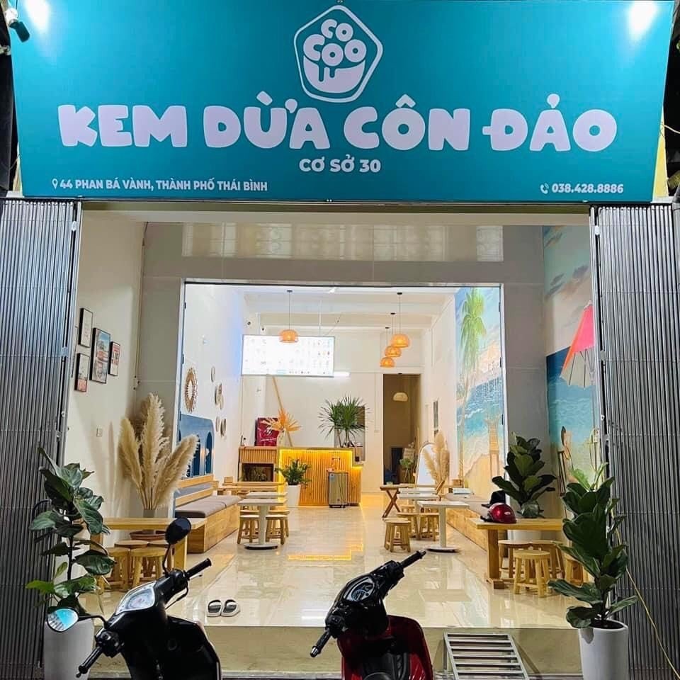 Chính chủ sang nhượng  Quán KEM DỪA CÔN ĐẢO 13569063