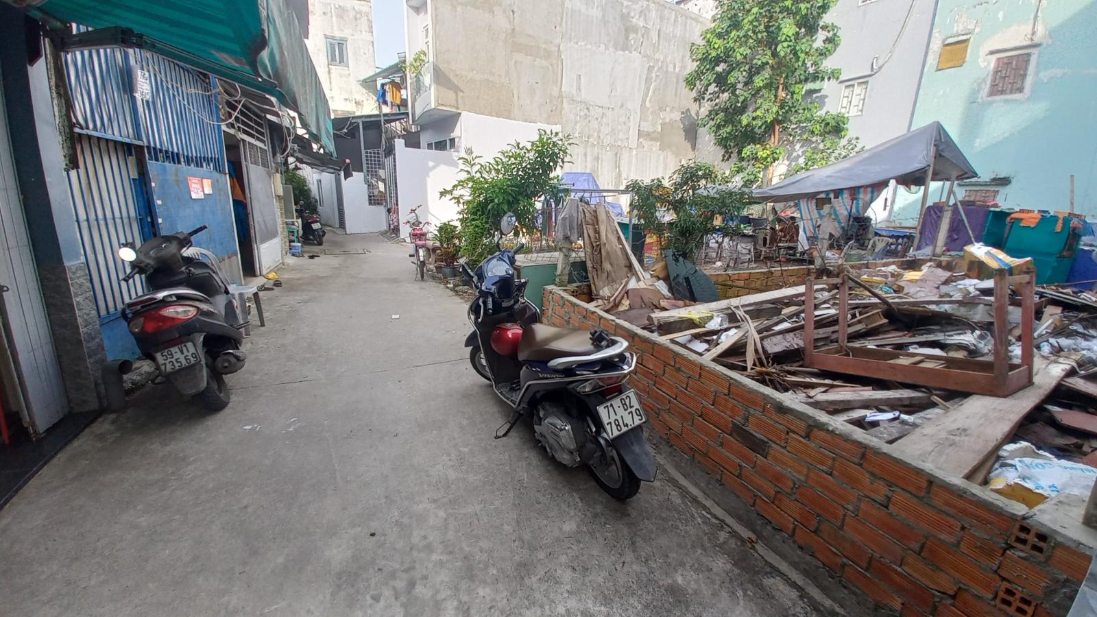 Bán Đất Hẻm Ba Gác 637 Đường Quang Trung Phường 11 quận Gò Vấp 13573439