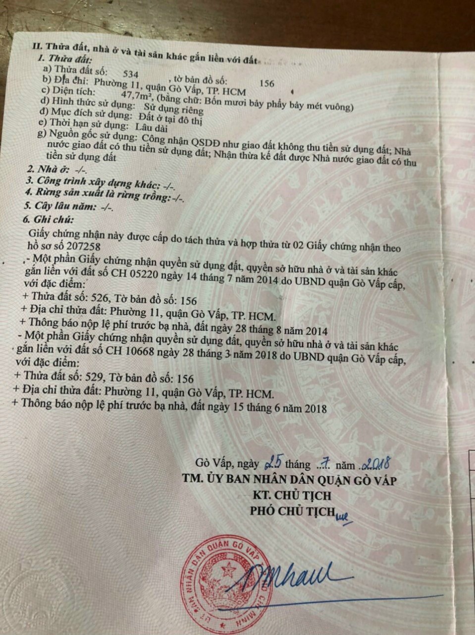 Bán Đất Hẻm Ba Gác 637 Đường Quang Trung Phường 11 quận Gò Vấp 13573439