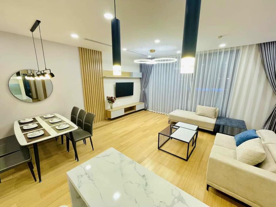 Cho thuê căn hộ ở Thống Nhất Complex, 90m2 3PN đủ đồ, giá 17tr/tháng. LH 0327582785 13574539