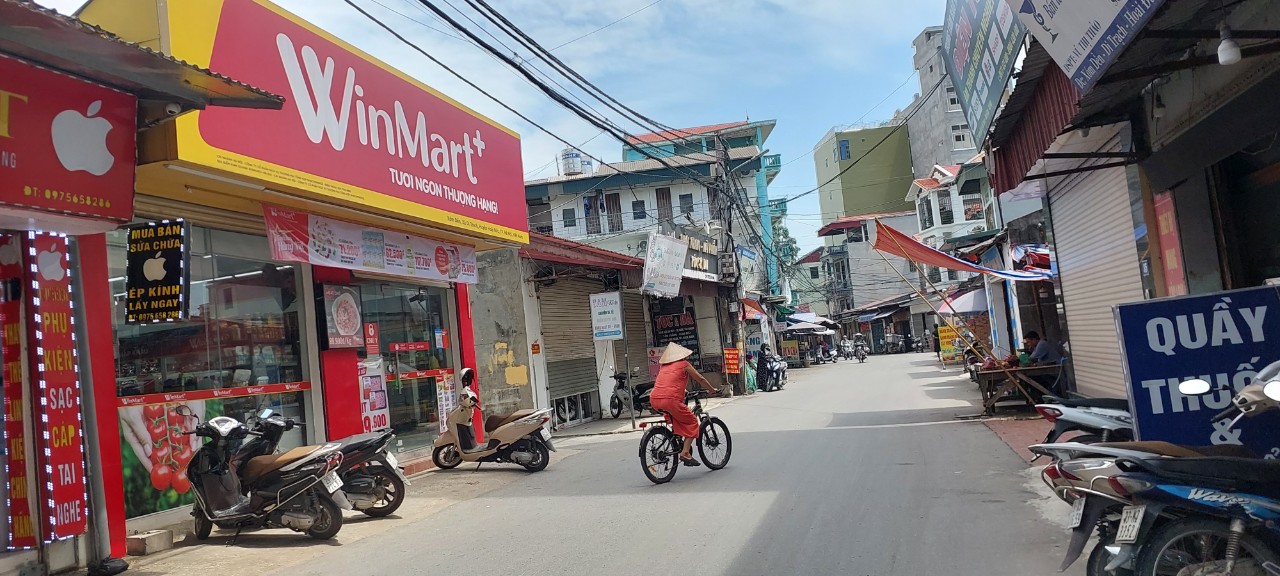 Bán gấp nhà đường Văn Minh, Di Trạch, 59x3 T, vỉa hè,KD giá 6.5 tỷ 13576003