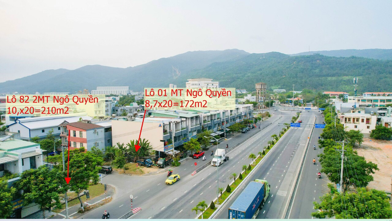 Chính chủ cần bán đất Trung tâm Q. Sơn Trà giá rẻ 13577909