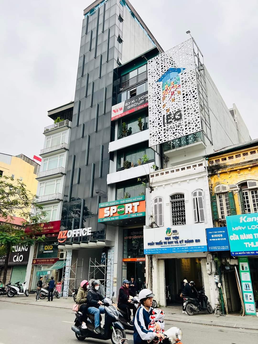 MẶT PHỐ BA ĐÌNH, CỬA NGÕ THỦ ĐÔ, KINH DOANH VÔ CÙNG SẦM UẤT, 120M, MT 5M, NHỈNH 40 TỶ, 0937651883. 13578443