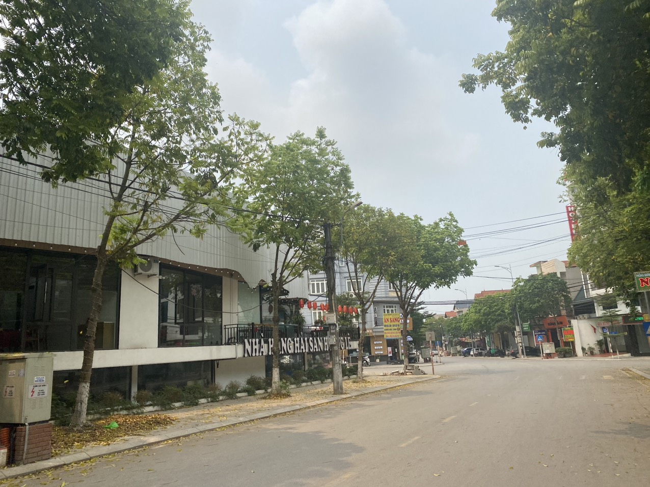 Cho thuê đất mặt đường Phan Chu Trinh, Khai Quang, Vĩnh Yên. Lh: 0986934038 13578655