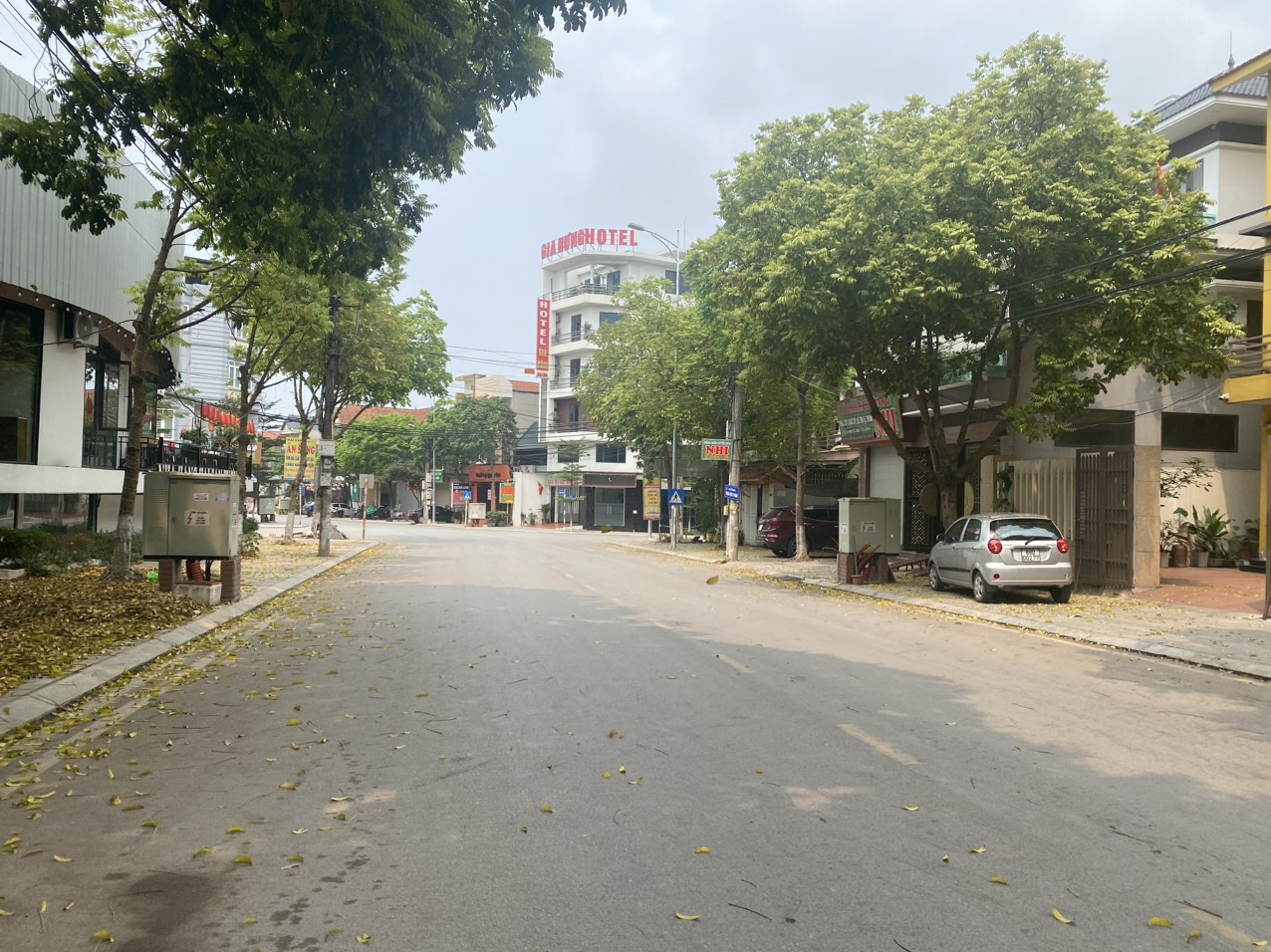 Cho thuê đất mặt đường Phan Chu Trinh, Khai Quang, Vĩnh Yên. Lh: 0986934038 13578655