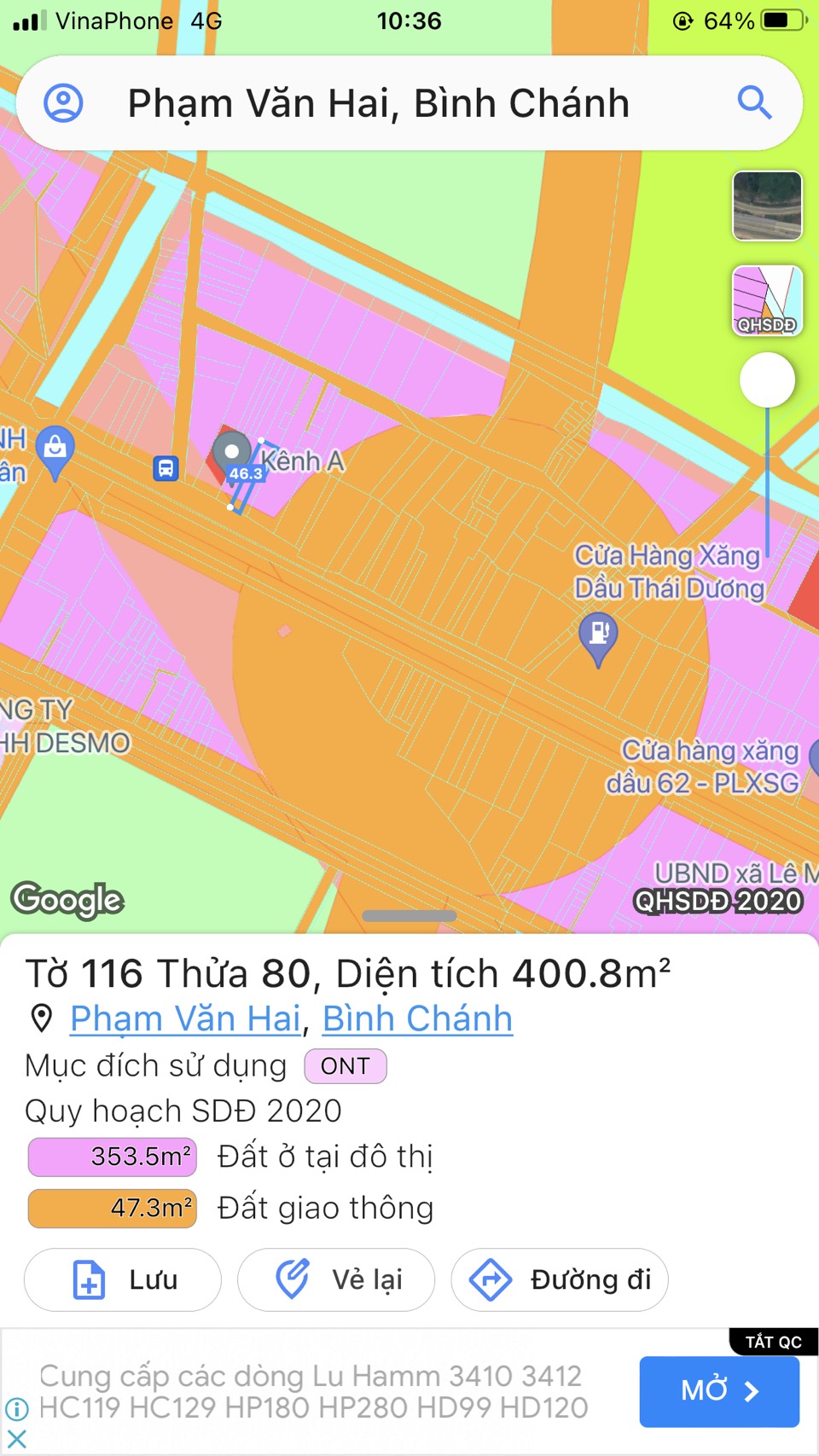 Bán nhà MT Trần Văn Giàu 342m2 thổ cư, giá 15 tỷ 13583039