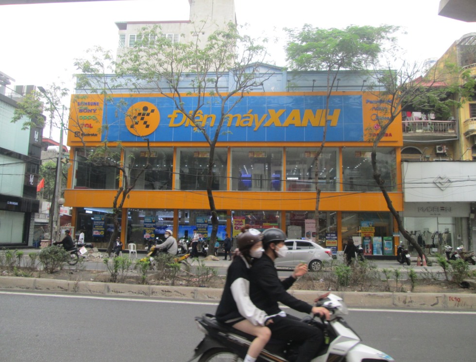 Chủ ngộp Bank bán Gấp nhà mặt phố Minh Khai, Đại La gần Times City, MT 20m, 168m2 chỉ 16.38 tỷ. 13589774