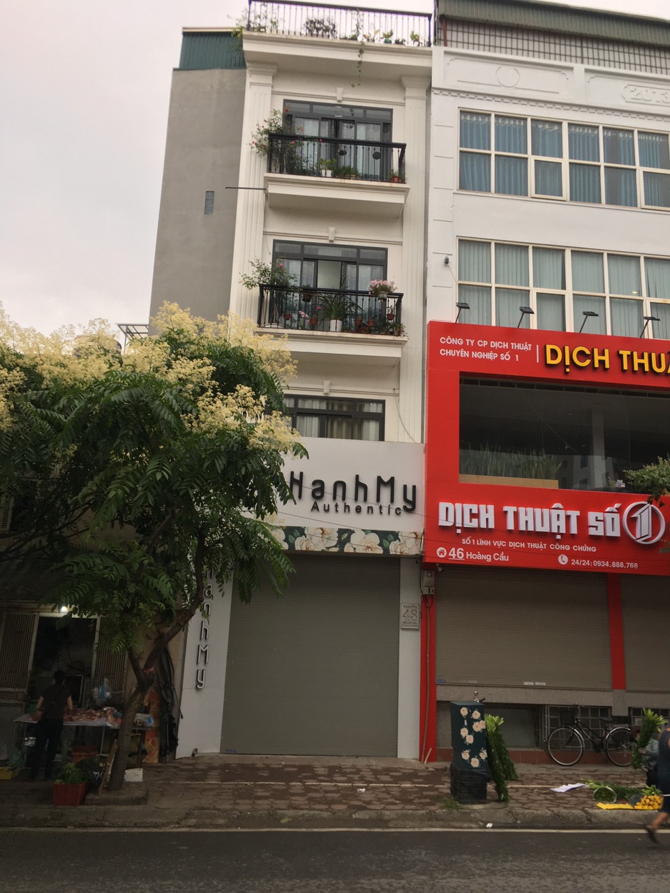 Cho thuê cửa hàng mặt phố số 48 Hoàng Cầu mới, Đống Đa, Hà Nội. 13590296