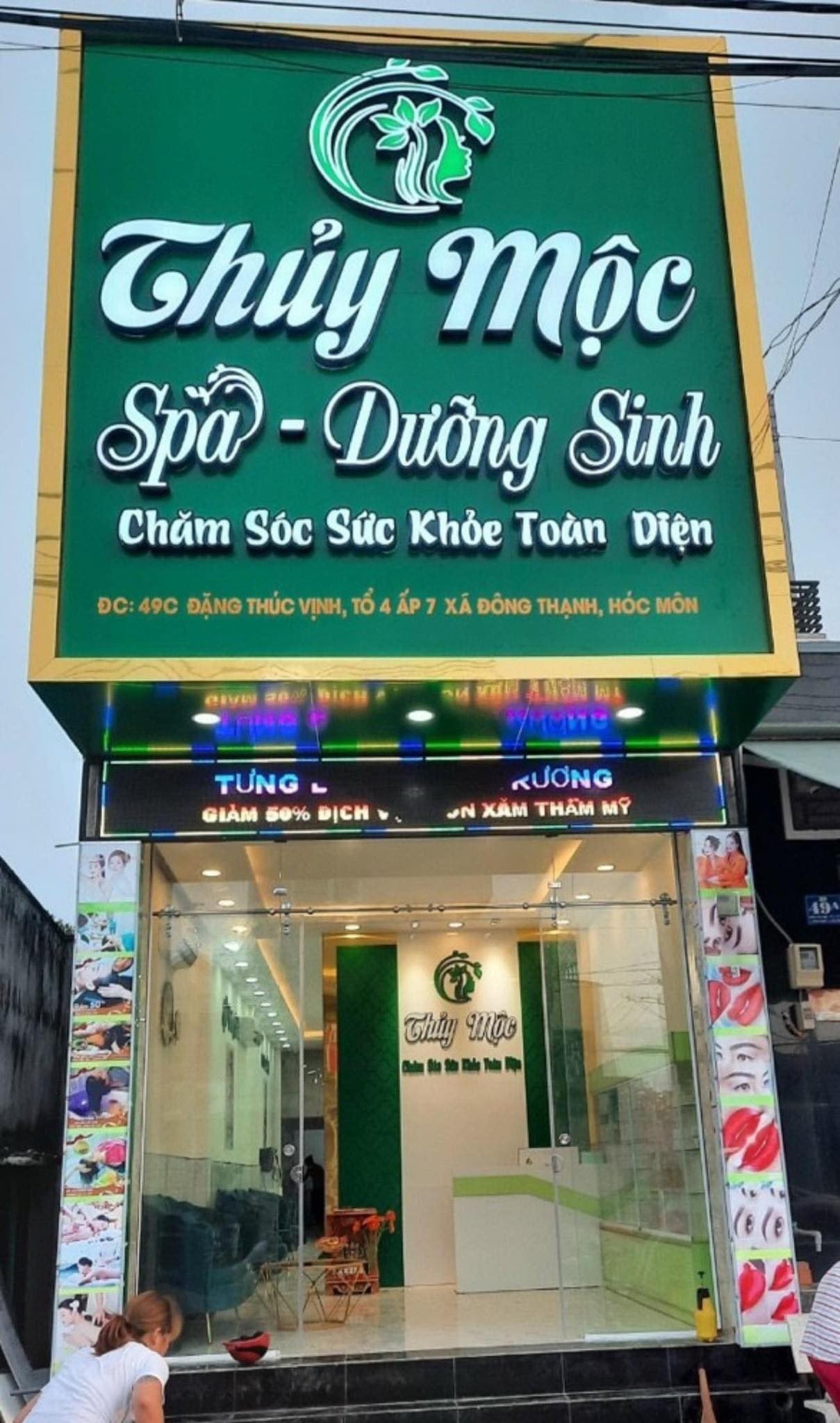 CHÍNH CHỦ CẦN SANG NHƯỢNG LẠI TOÀN BỘ SPA DƯỠNG SINH TẠI ĐÔNG THẠNH – HÓC MÔN – TP HỒ CHÍ MINH 13590776