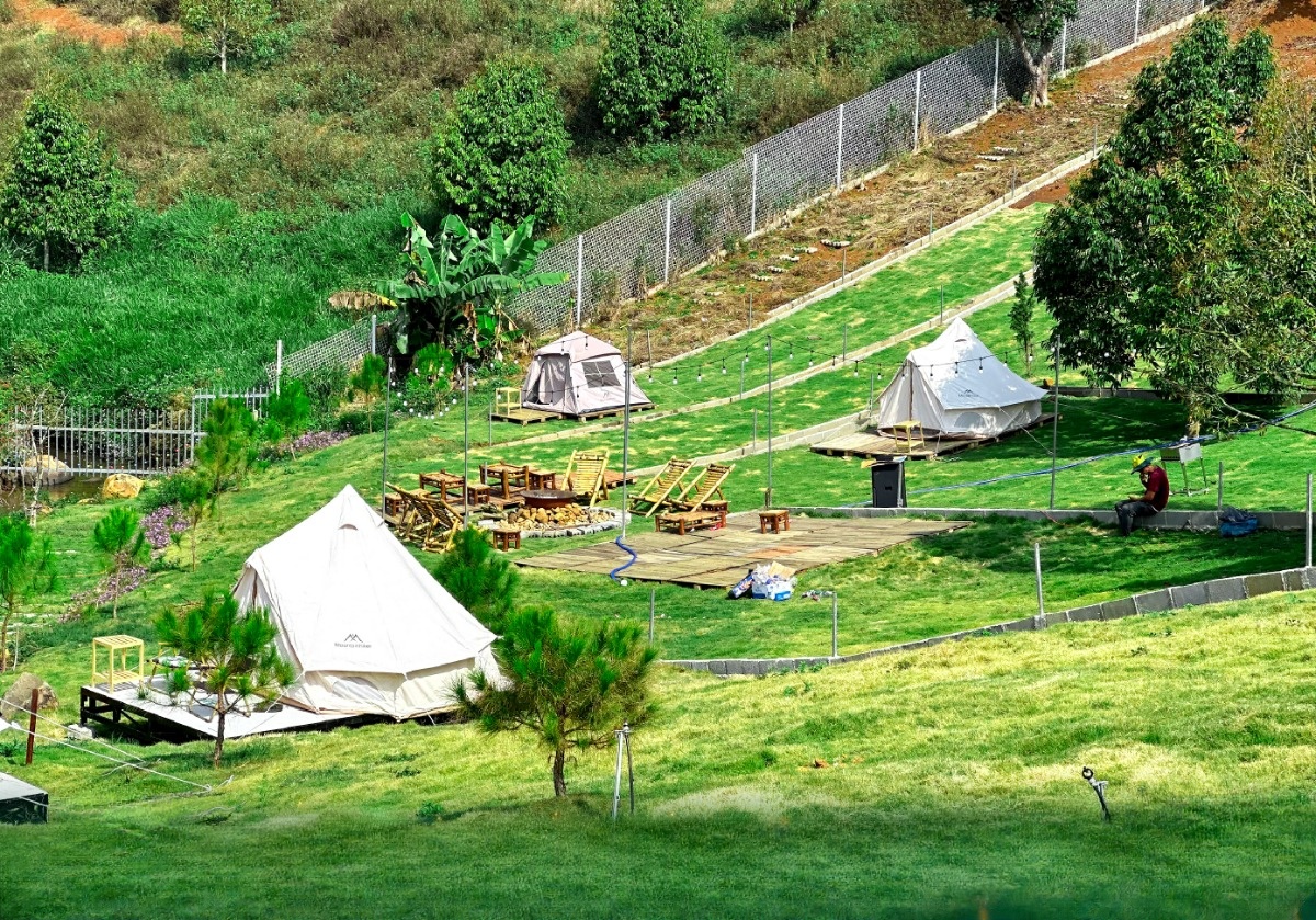 🔥🔥🔥 Yukata Glamping Lộc An, view suối, chỉ 900 triệu 🔥🔥🔥 13595560