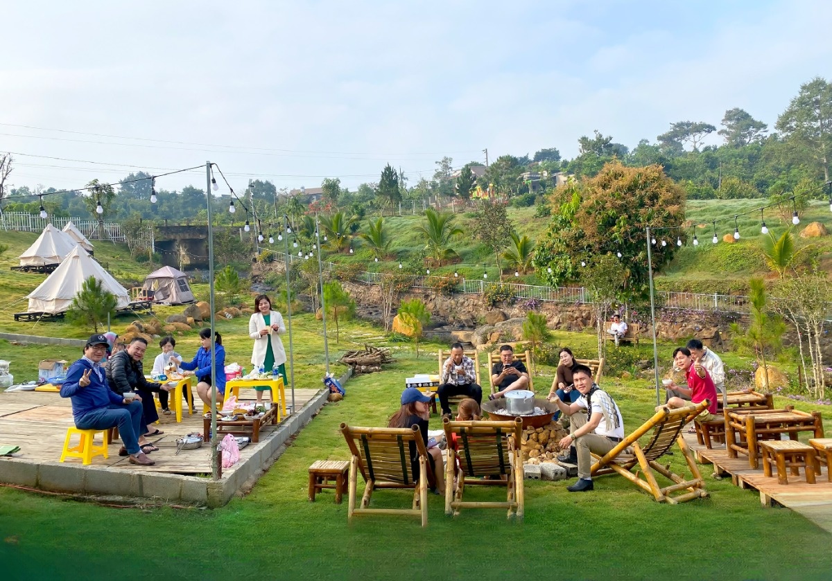 🔥🔥🔥 Yukata Glamping Lộc An, view suối, chỉ 900 triệu 🔥🔥🔥 13595560