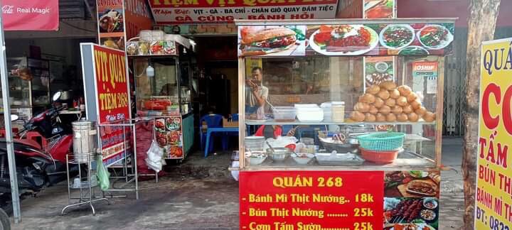 CẦN SANG NHƯỢNG HOẶC CHO THUÊ LẠI TIỆM VỊT QUAY VÀ CƠM TẤM, BÁNH MỲ 13596266