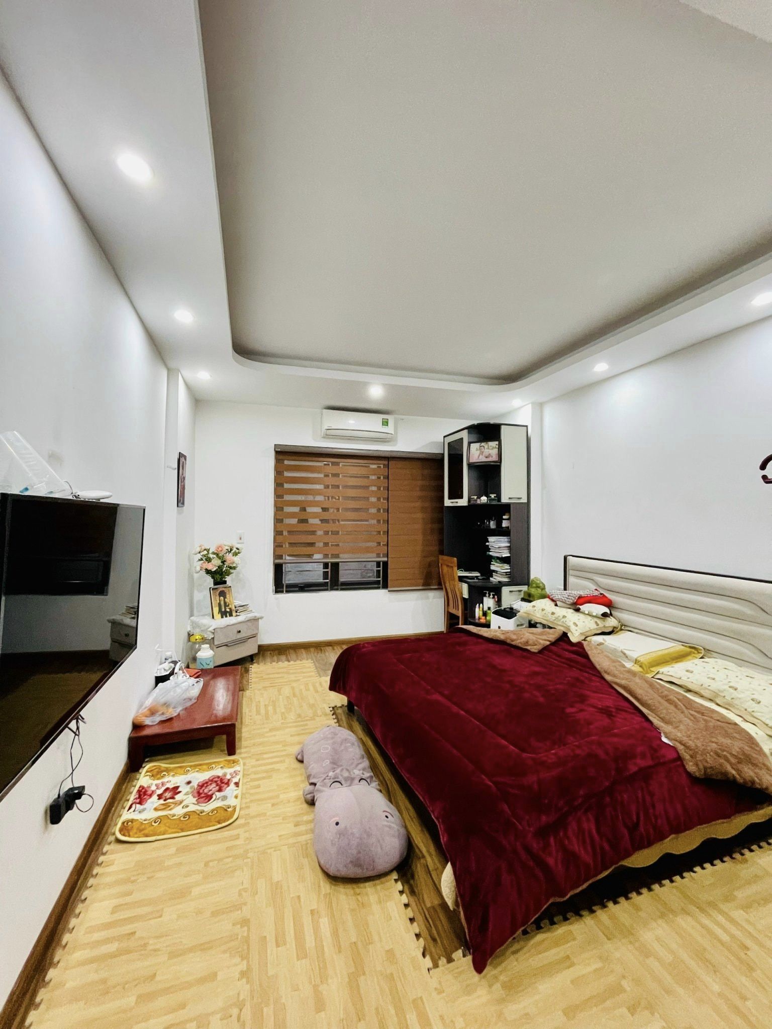 Bán nhà 169 Quang Trung Hà Đông DT 30m2*5T MT 3.8m giá 3.85 tỷ 13596482