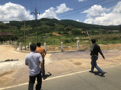 Chính chủ cần bán lô đất tại xã Hiệp An , Đức Trọng , Lâm Đồng 13596943