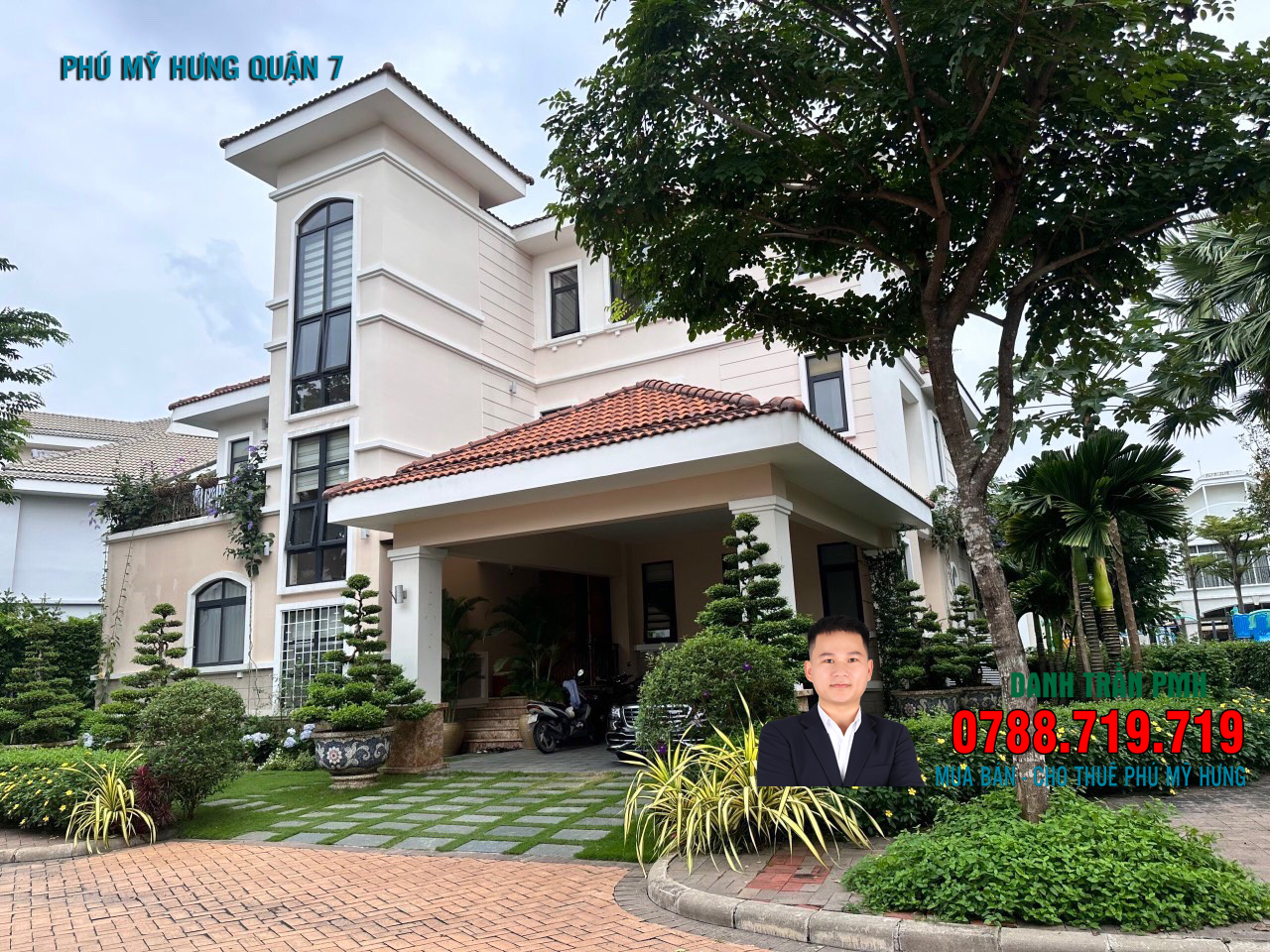 BÁN Biệt Thự compound CHATEAU Villa 667m2 giá 210 tỷ LH 0788719719 DANH TRẦN PMH 13597446