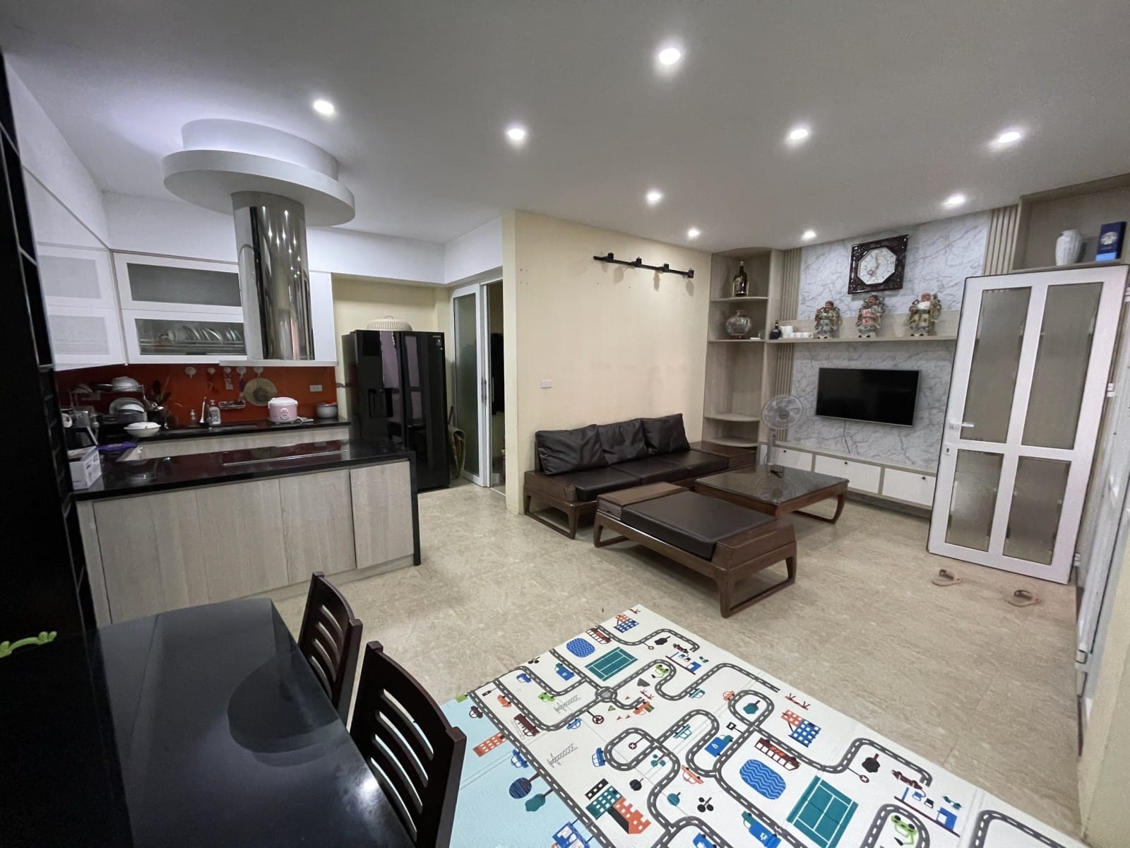 NHÀ HIẾM XUÂN ĐỈNH , NHÀ MỚI Ở NGAY , HÀNG XÓM NGOẠI GIAO ĐOÀN 56M 4 TẦNG 4.9 TỶ 13598101