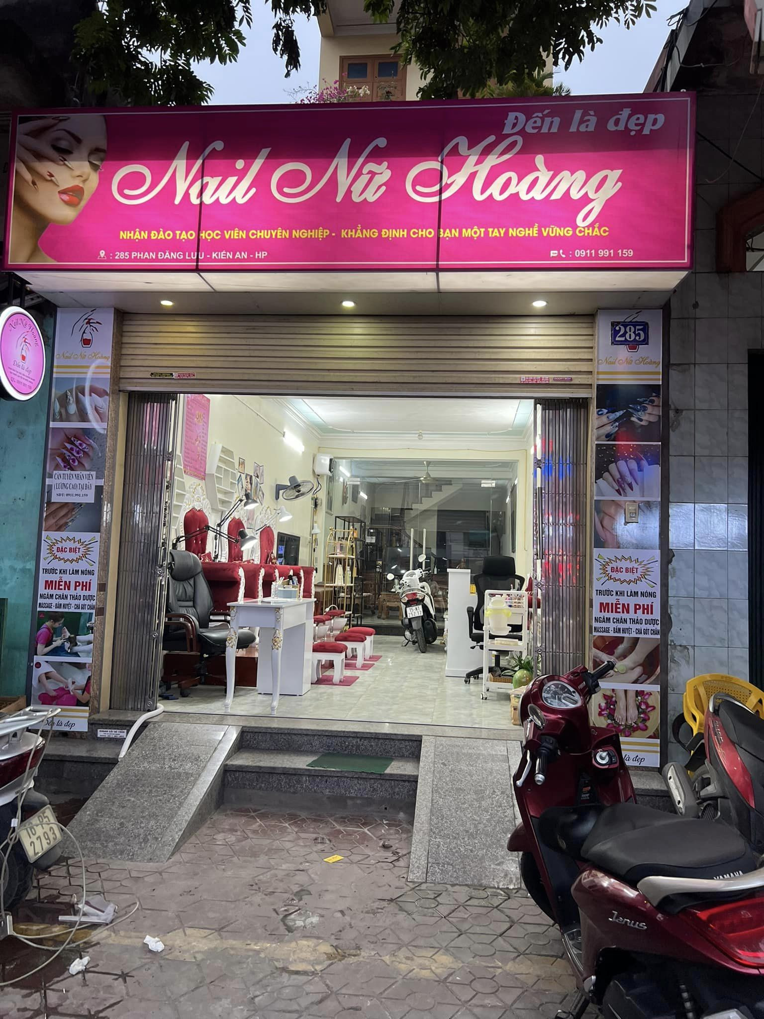 CẦN SANG NHƯỢNG VÀ BÁN HẾT ĐỒ NAIL MỚI 99% 13600023