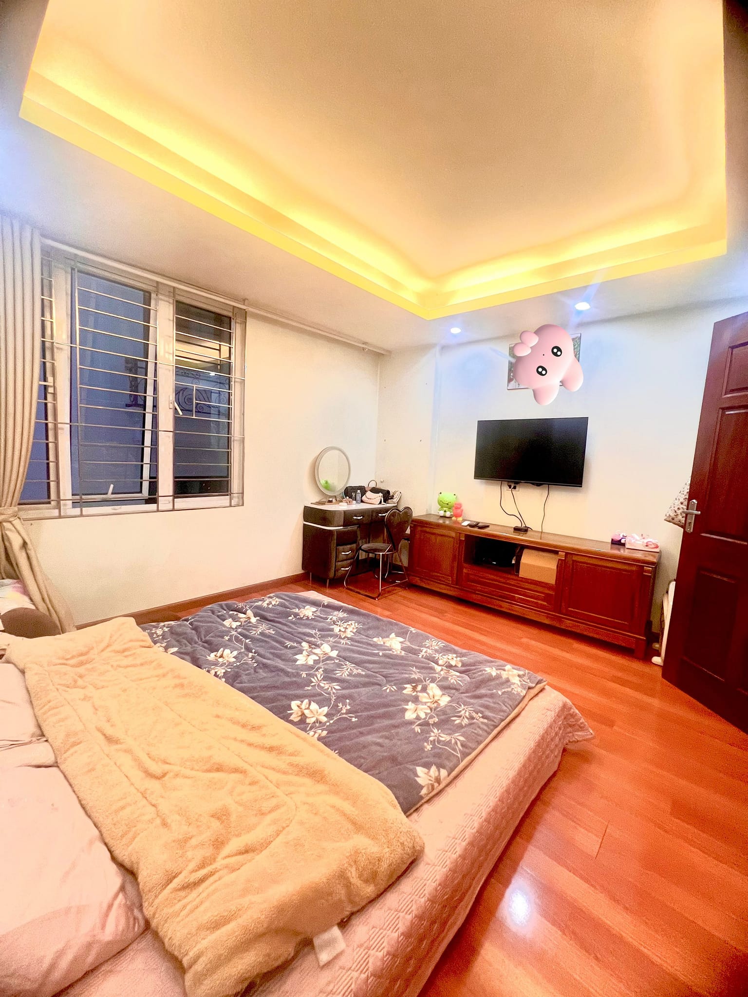 KHU ĐÔNG XUÂN ĐỈNH  - OTÔ -NGÕ THÔNG NGOẠI GIAO ĐOÀN TẶNG NỘI THẤT 41 M 5 TẦNG 5.5 TỶ 13600051