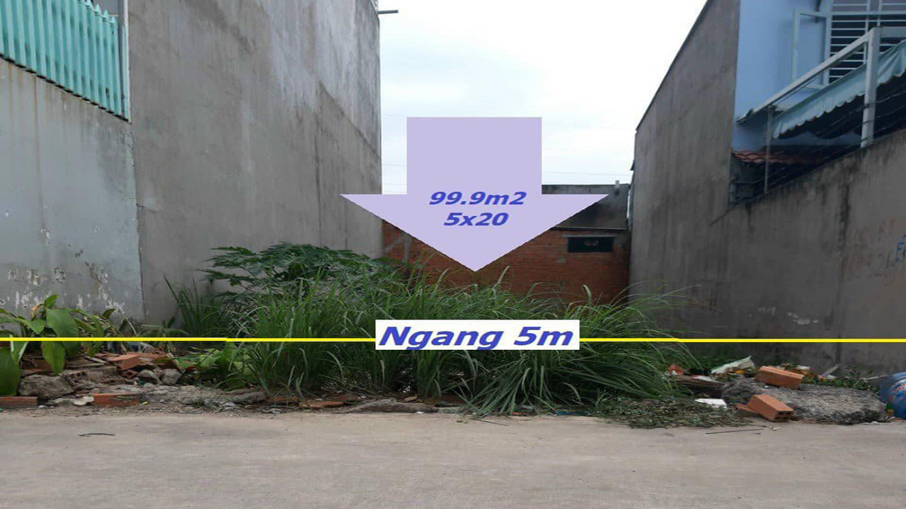 ﻿Đất trống lọt khe 7 chổ quay đầu phường An Phú Đông Quận 12 13600129