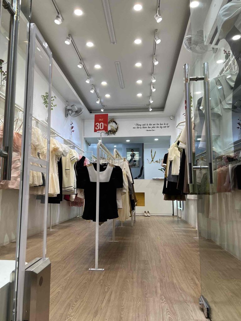 SANG NHƯỢNG CỬA HÀNG THỜI TRANG NỮ TẠI 154 NGUYỄN LƯƠNG BẰNG 13602079
