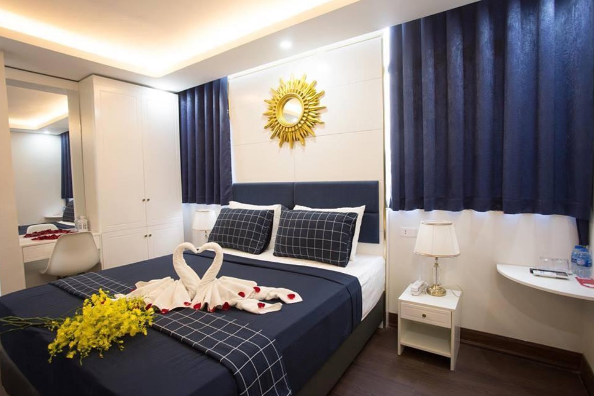 Bán khách sạn phân lô phố Trần Quốc Hoàn 45/100T1 8 tầng - mặt tiền 7 mét LH 0969568293 13603547