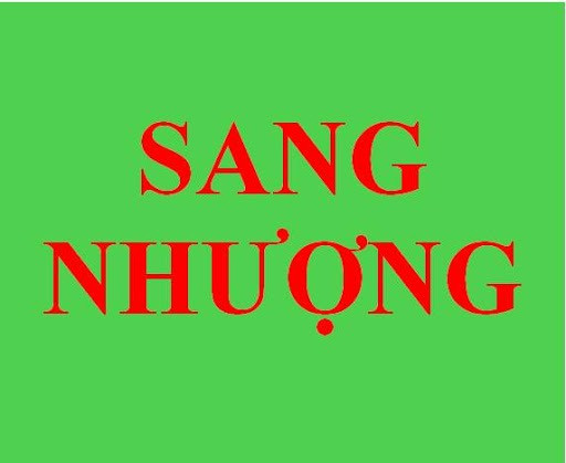 CẦN SANG NHƯỢNG/ CHO THUÊ MẶT BẰNG 13604608