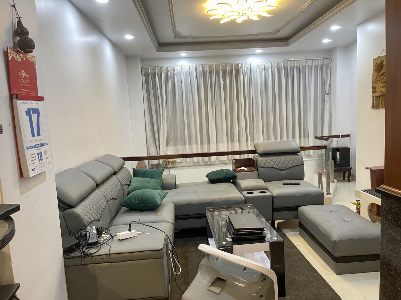 Bán nhà mới hẻm xe hơi Trần Quang Diệu Q3 5 tầng - Tiện mở văn phòng, spa, kinh doanh CHDV 360tr 1năm – Giá nhỉnh 12 tỷ 13608801