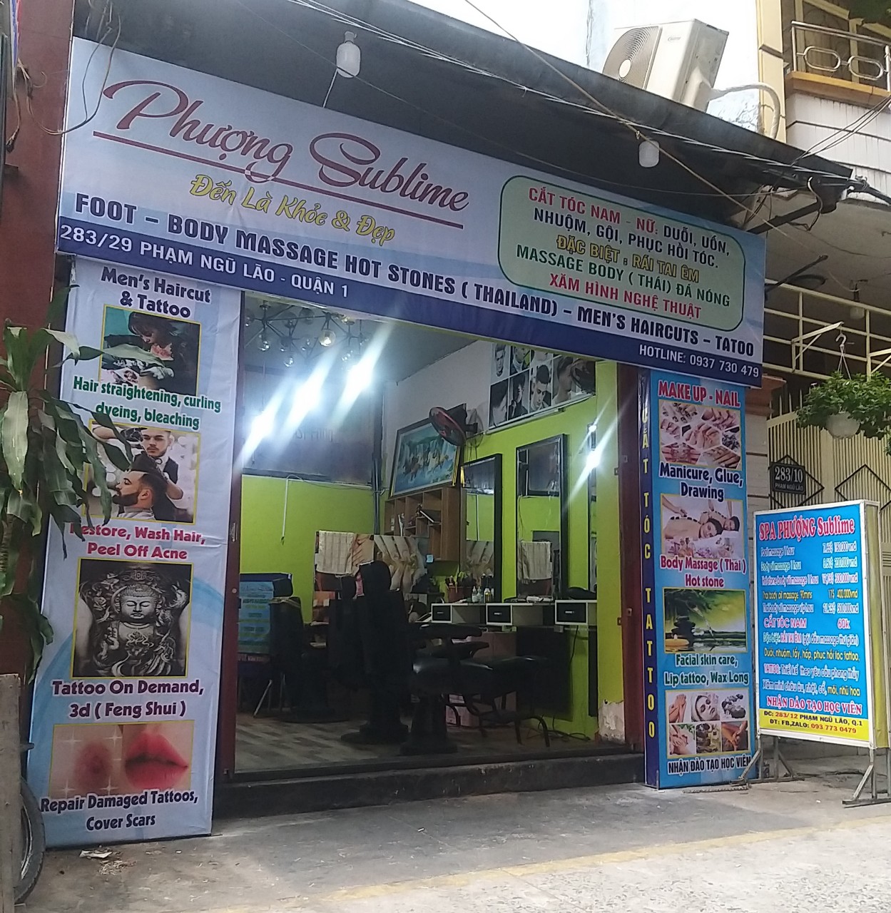 SANG NHƯỢNG SALON TÓC 13617731