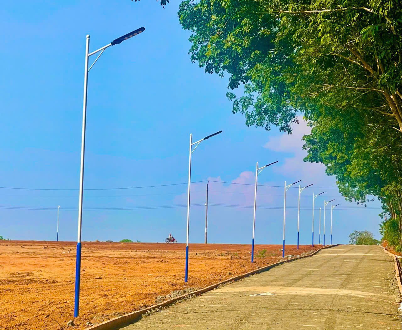 Bán cắt lỗ lô đất 270triệu/nền có thổ cư ngay view hồ Thác Mơ 13618278