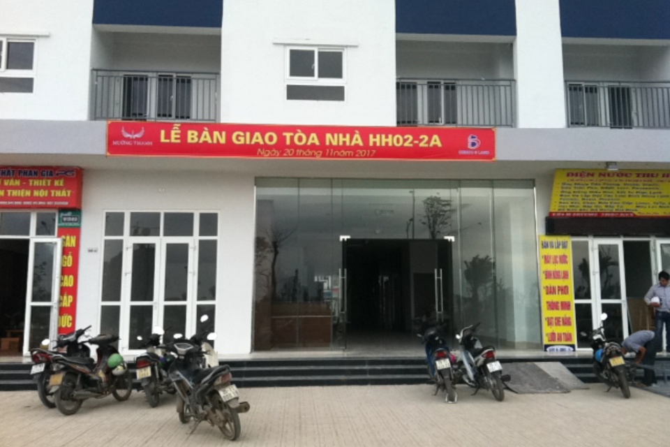 Bán kiot 48m2 tại 6 tòa B1.4 Thanh Hà Cienco 5 chỉ 950tr 13618347