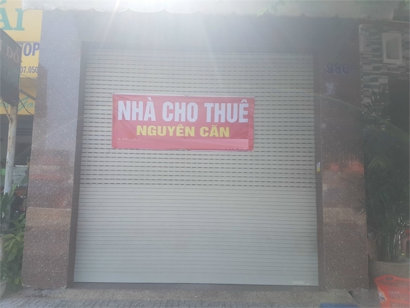 Cho thuê mặt bằng đường 30/4 TPVT cạnh KCN Đông Xuyên mới xây 13619578