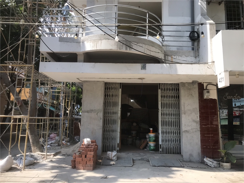 Cho thuê mặt bằng 1t3l đường nguyễn an ninh, tp.vt góc trương công định 13622895