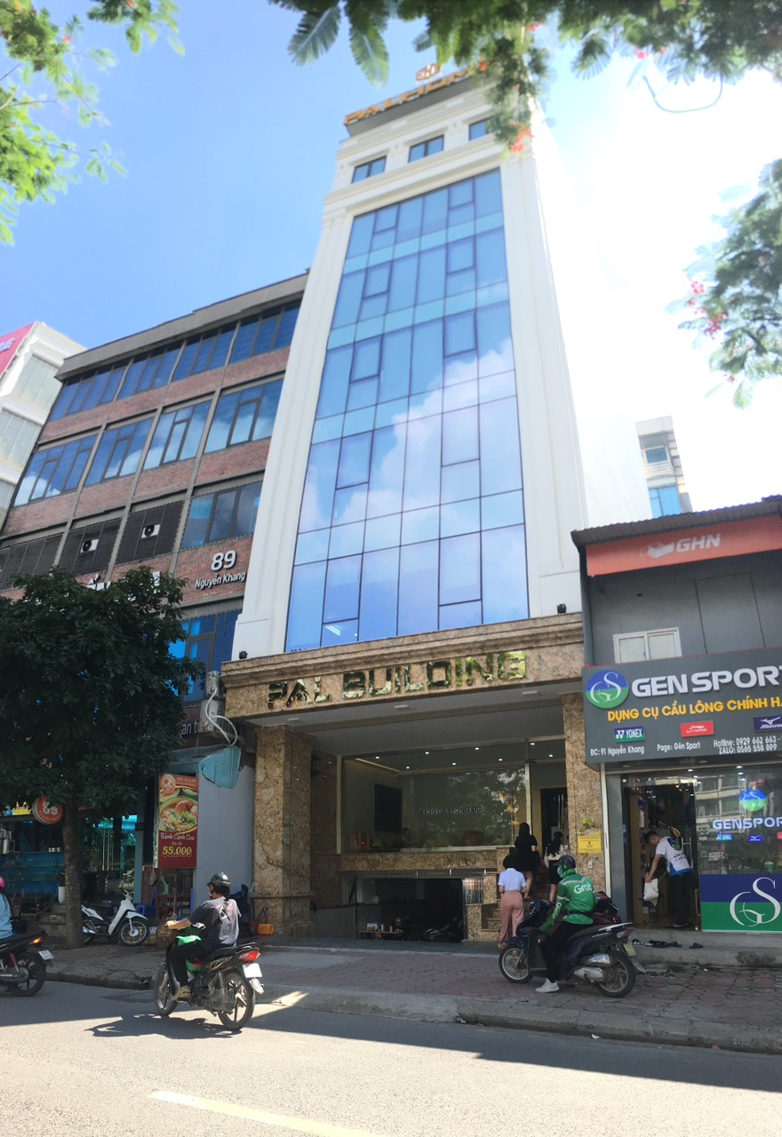 Cho Thuê Tòa Văn Phòng 9 Tầng Mặt Phố Nguyễn Khang. Dt 120M2. Mt 8M.giá 8000Usd
 13626351