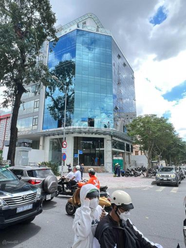 Bán nhà mặt tiền Trường Sa P.12 Quận 3, DTSD : 390m2 , 5 lầu 
 13629485