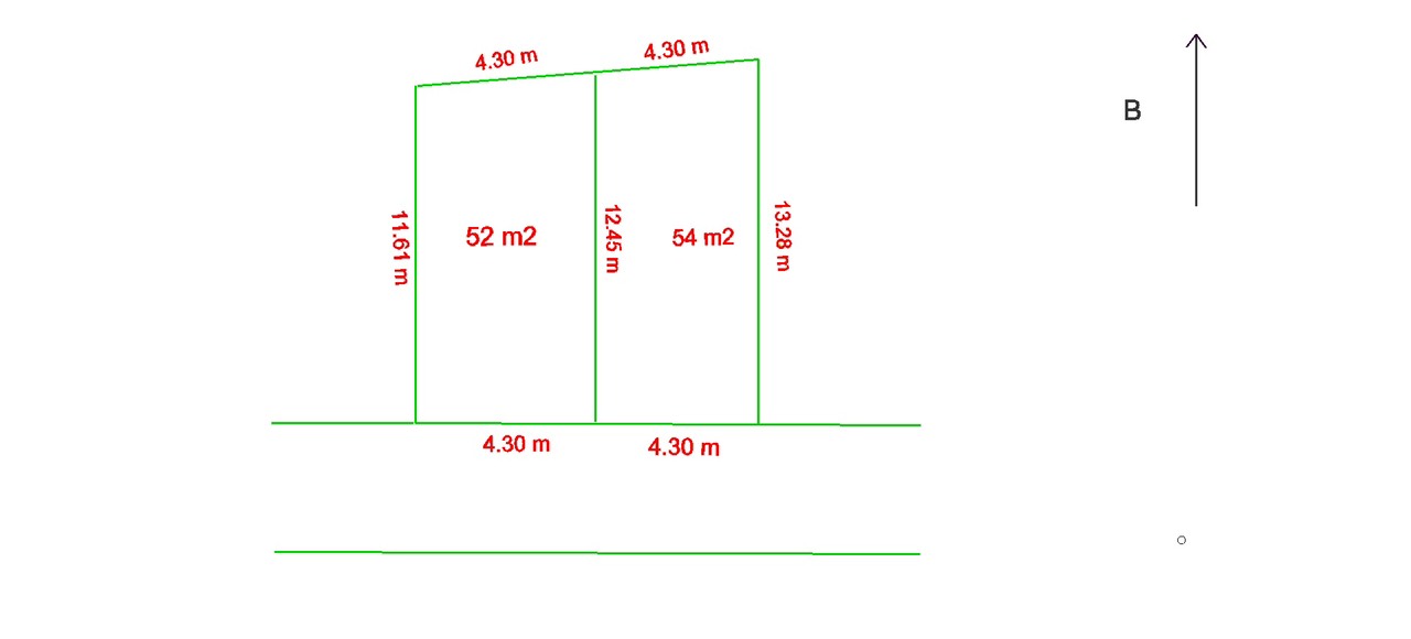 Hơn 500tr tại Sơn ĐOài-Tân Minh 54m phân lô MỚI ĐÉT ô tô vào đất. 13631951