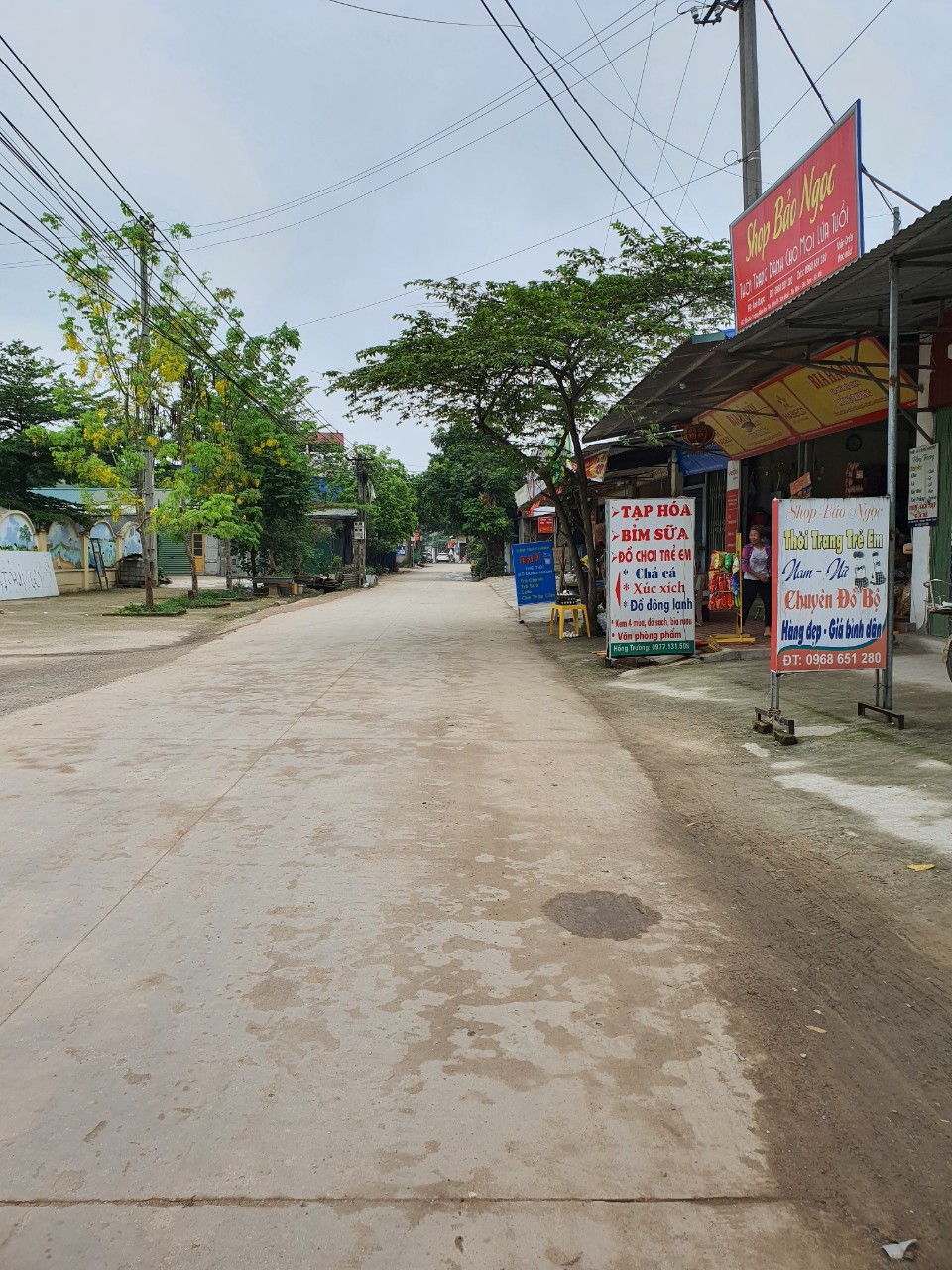 Hơn 500tr tại Sơn ĐOài-Tân Minh 54m phân lô MỚI ĐÉT ô tô vào đất. 13631967