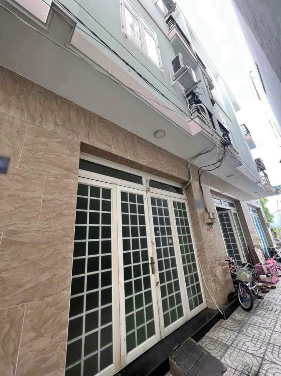 NHÀ NGUYÊN CĂN 3 tầng 1287/ Phạm Thế hiển P5Q8 13632626