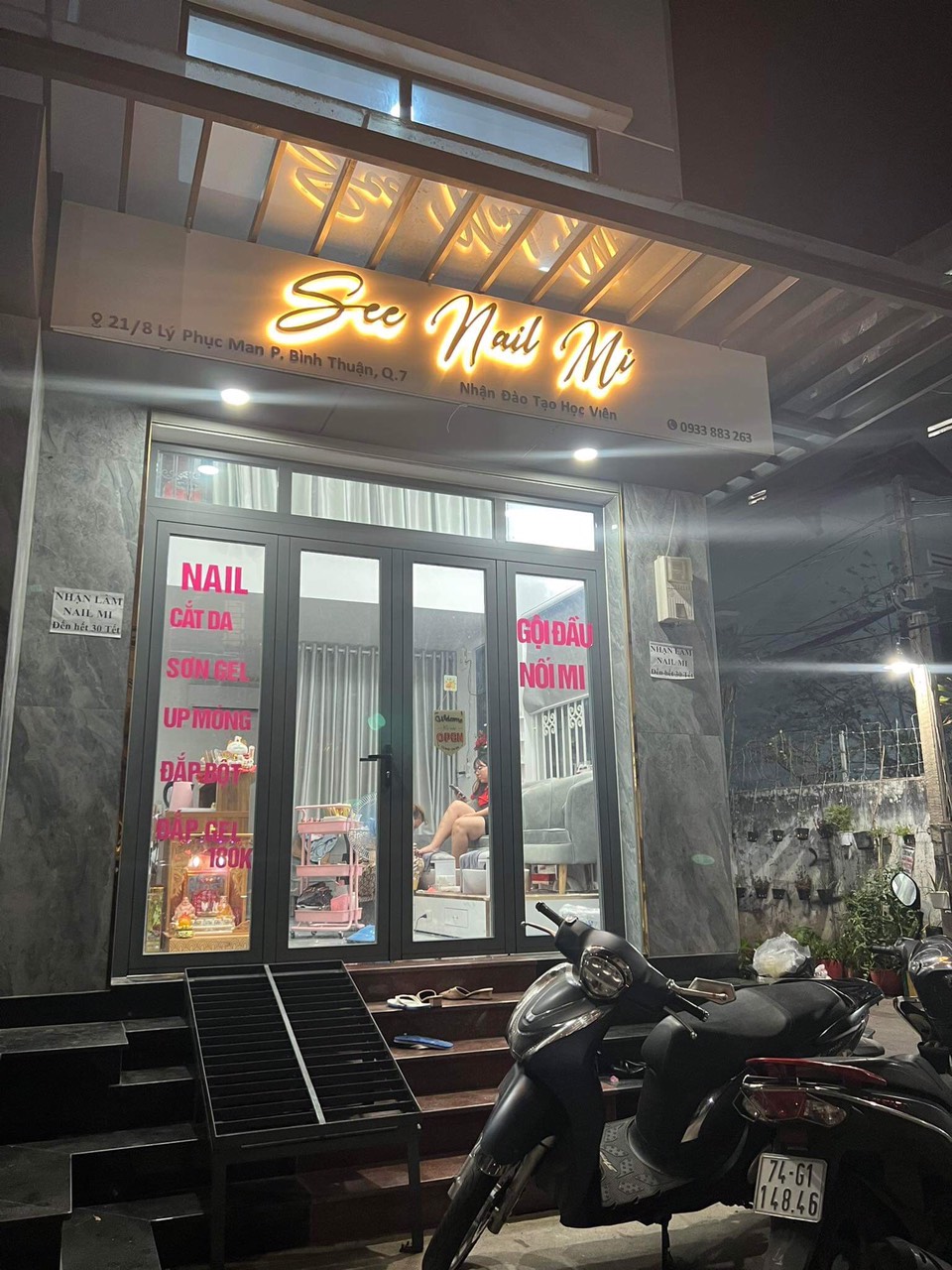 CẦN SANG NHƯỢNG LẠI TIỆM NAIL 13632807