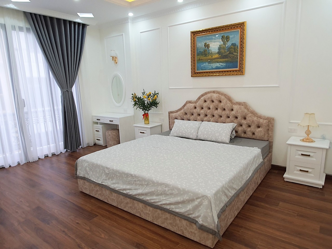 Bán liền kề Vạn Phúc, ô tô tránh, vỉa hè kinh doanh, thang máy, full nội thất 7T giá chỉ 12,5 tỷ. 0962780005
 13634095