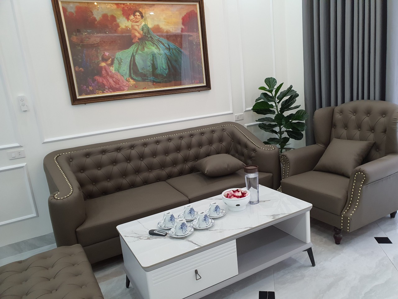 Bán liền kề Vạn Phúc, ô tô tránh, vỉa hè kinh doanh, thang máy, full nội thất 7T giá chỉ 12,5 tỷ. 0962780005
 13634095