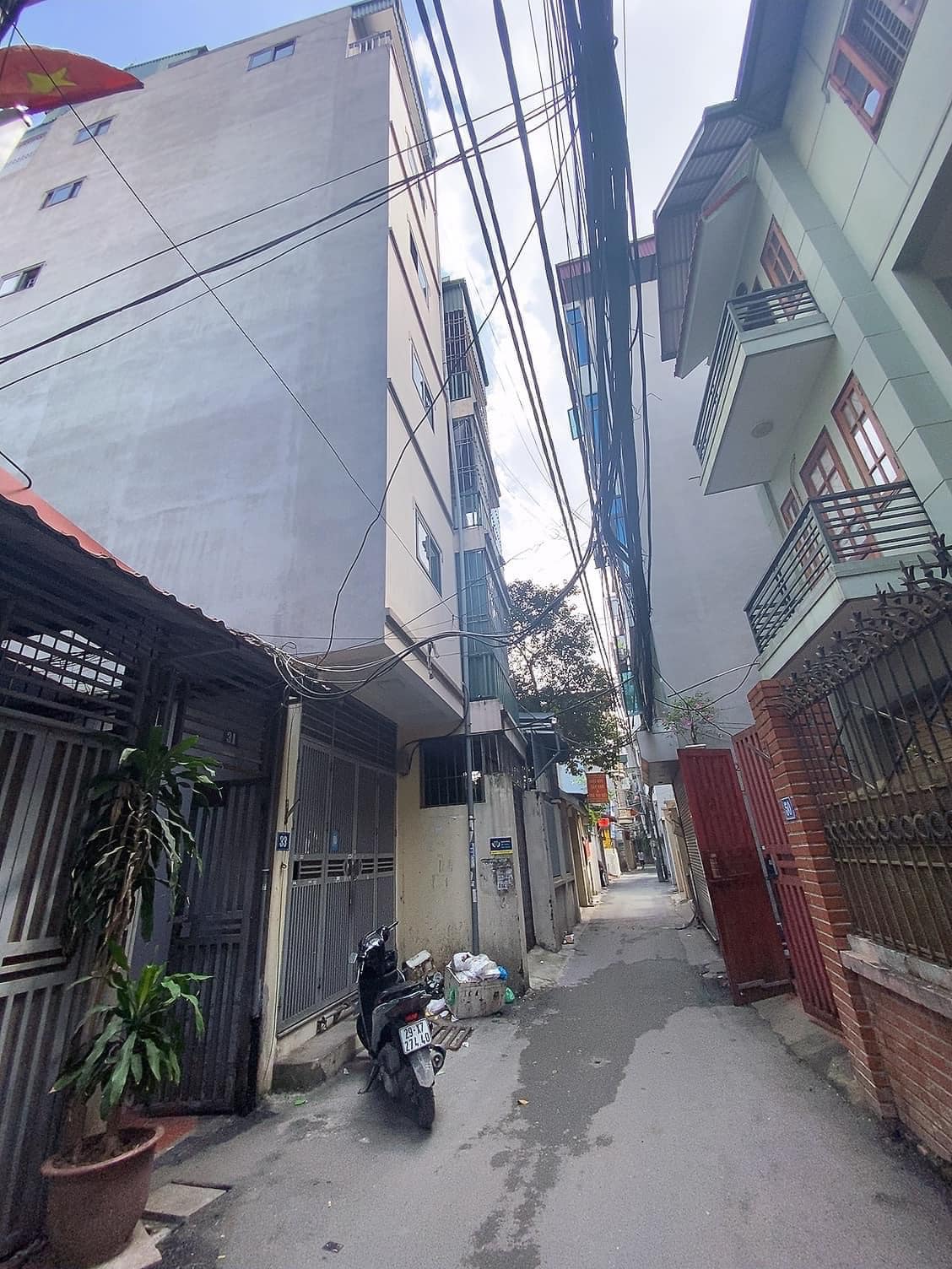 Bán chung cư mini mặt ngõ ô tô Trần Phú, Hà Đông 45m, 9 phòng, 6t giá chỉ 6,8 tỷ. 0962780005
 13634146