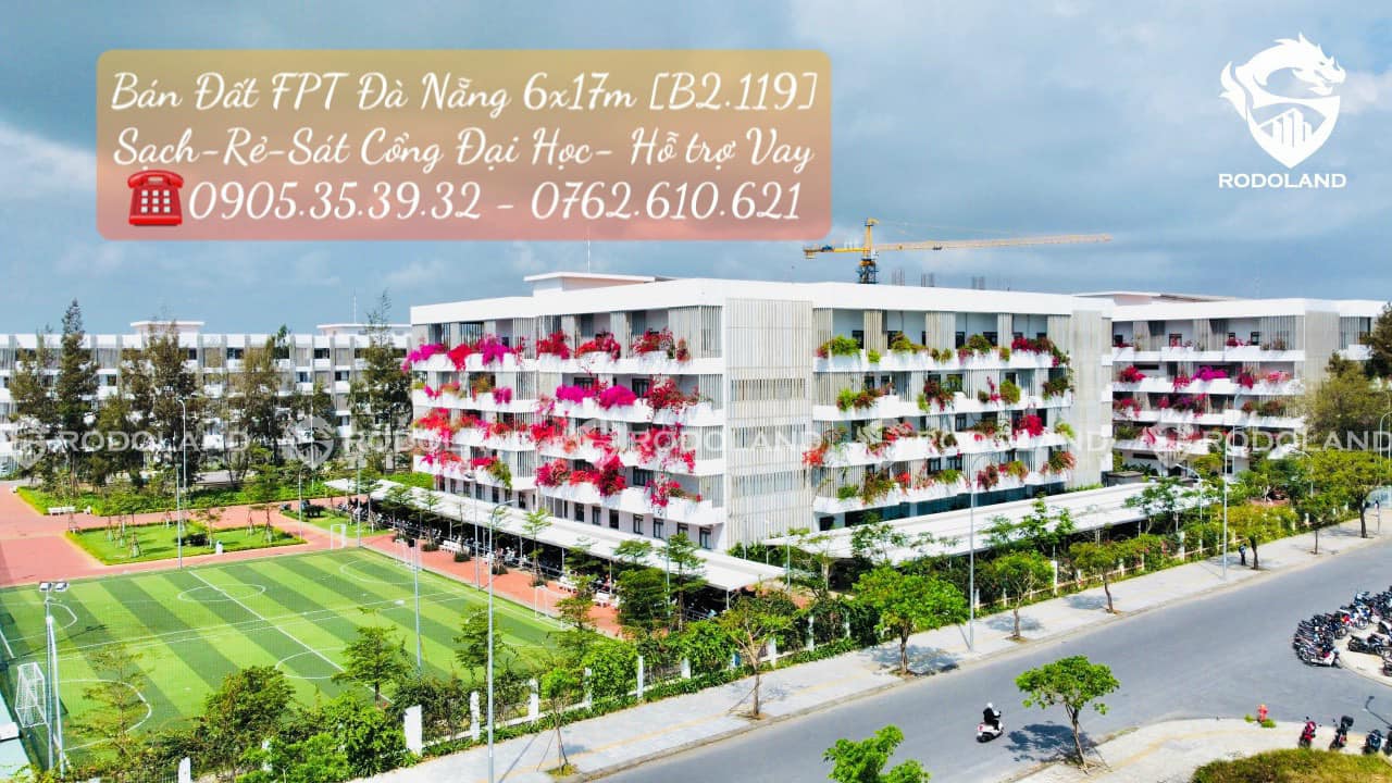 Bán đất FPT City sát trường Đại học FPT Đà Nẵng 13635320