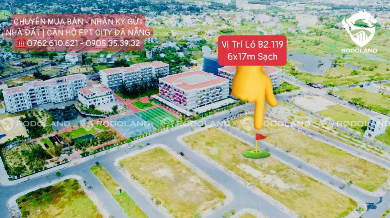 Bán đất FPT City sát trường Đại học FPT Đà Nẵng 13635320