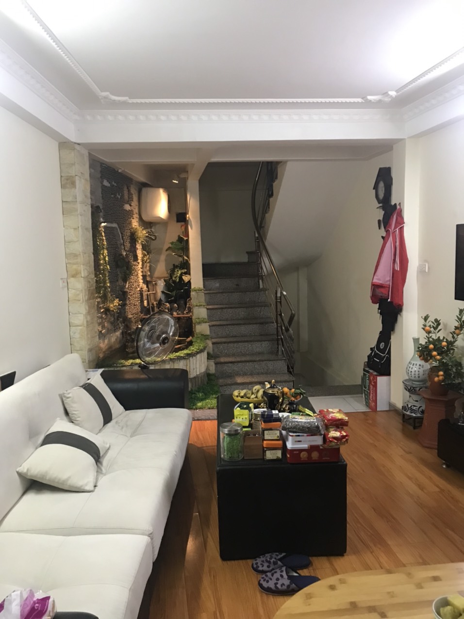 Chính chủ cần Bán nhà riêng 35m2 ngõ Trần Khát Chân,Sổ đỏ, miễn trung gian 13636030